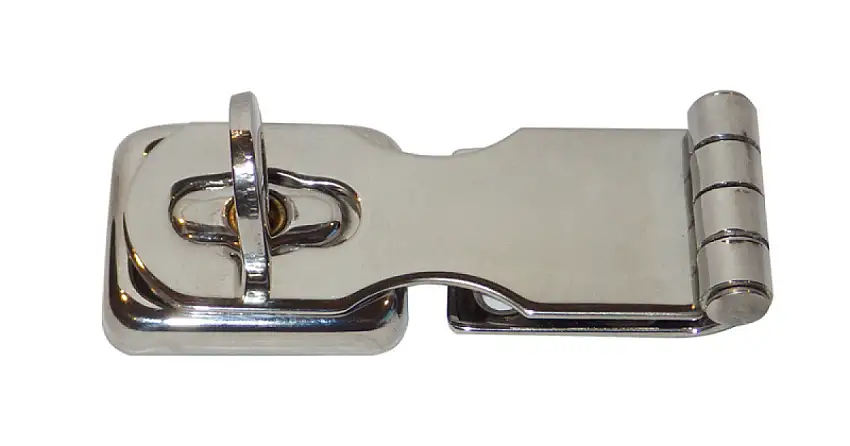CHIUSURA CON PORTALUCCHETTO INOX