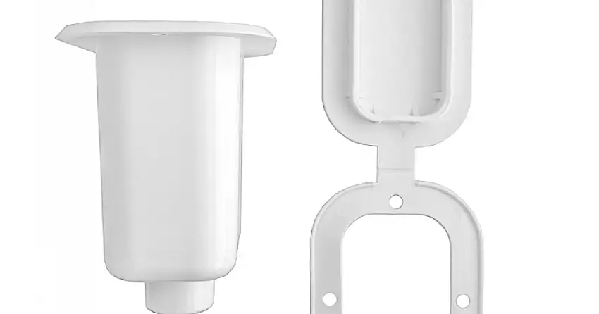 CONTENITORE PORTA DOCCIA IN PVC