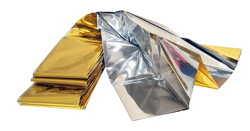 COPERTA TERMICA ARGENTO/ORO
