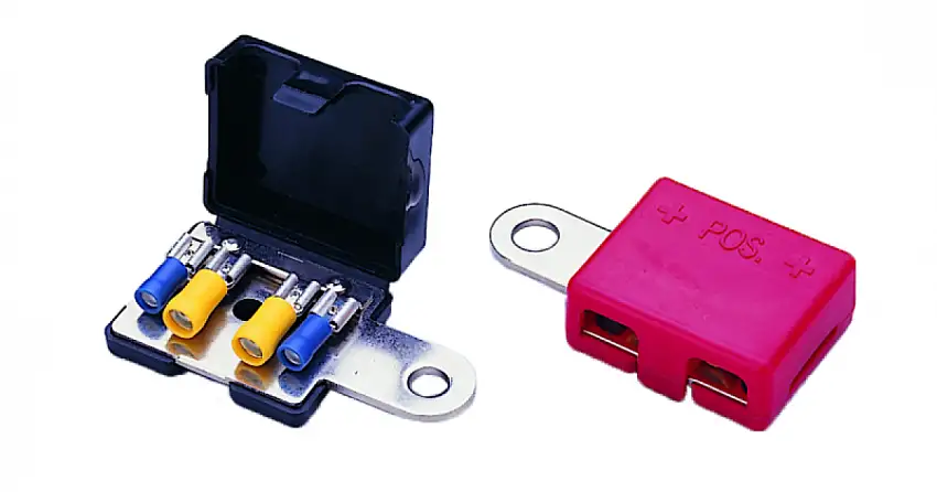 COPPIA TERMINALI BATTERIA