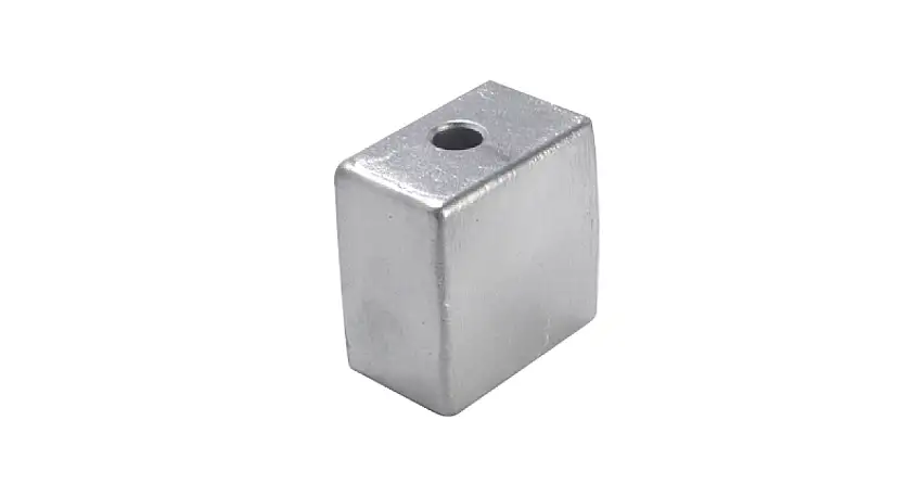CUBO IN ALLUMINIO