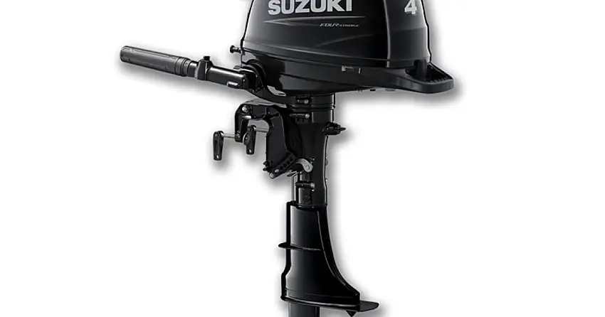 MOTORE FUORIBORDO DF4A 4T SUZUKI