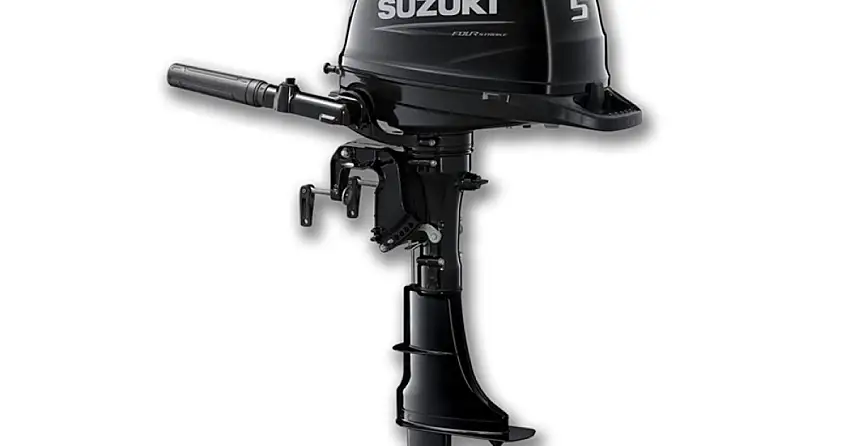 MOTORE FUORIBORDO DF5A 4T SUZUKI