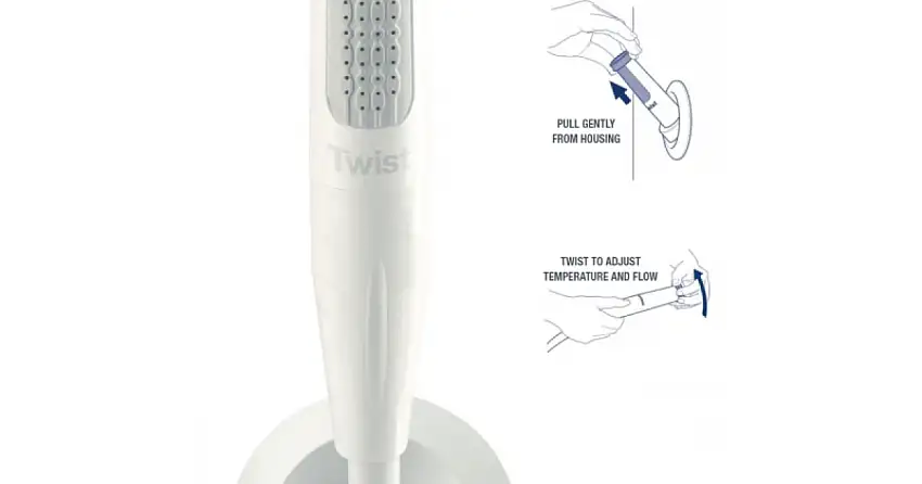 DOCCETTA TWIST MIX GRIGIA ANGOLATA