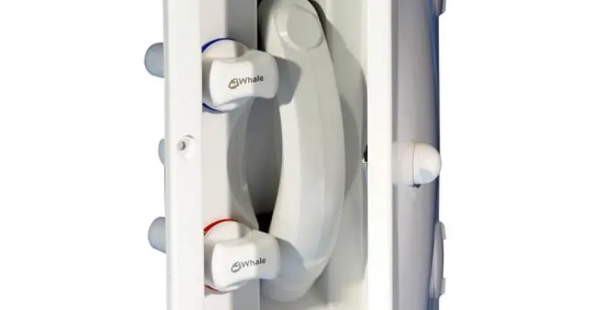 DOCCIA AD INCASSO RINSE