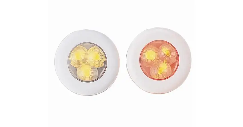 FARETTO 12V. LUCE BIANCA
