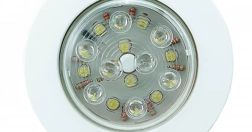 FARETTO AD INCASSO A 16 LED
