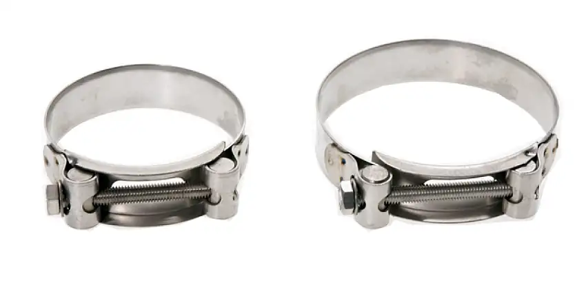 FASCETTA INOX ø MM.104-112
