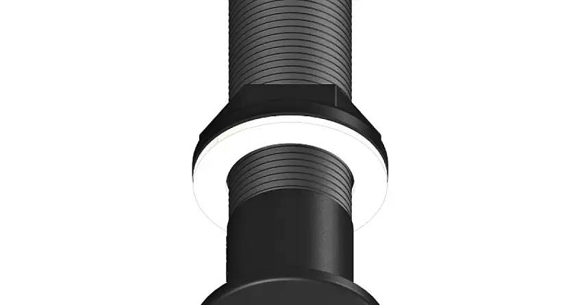 PASSASCAFO NERO FILETTO 2”