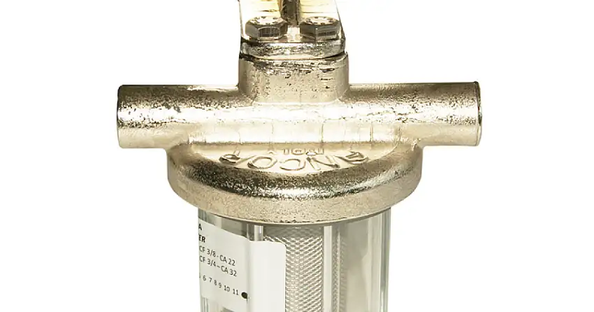 FILTRO ACQUA CF IN OTTONE 3/4