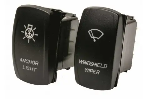 Interruttore on-off anchor light