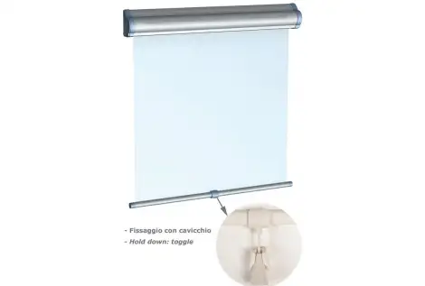 Tenda HatchShade Avvolgibile a Rullo per Boccaporti e Finestre
