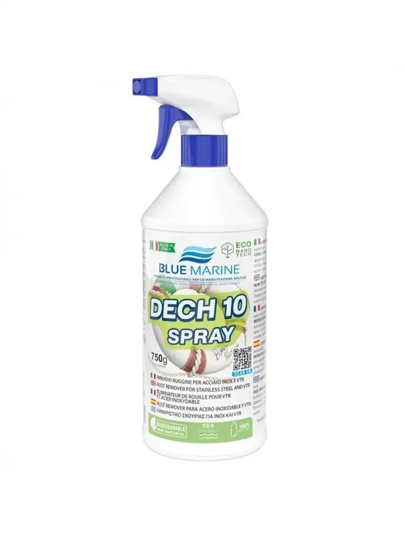 BLUE MARINE DECH 10 SPRAY ELIMINA RUGGINE ML. 750