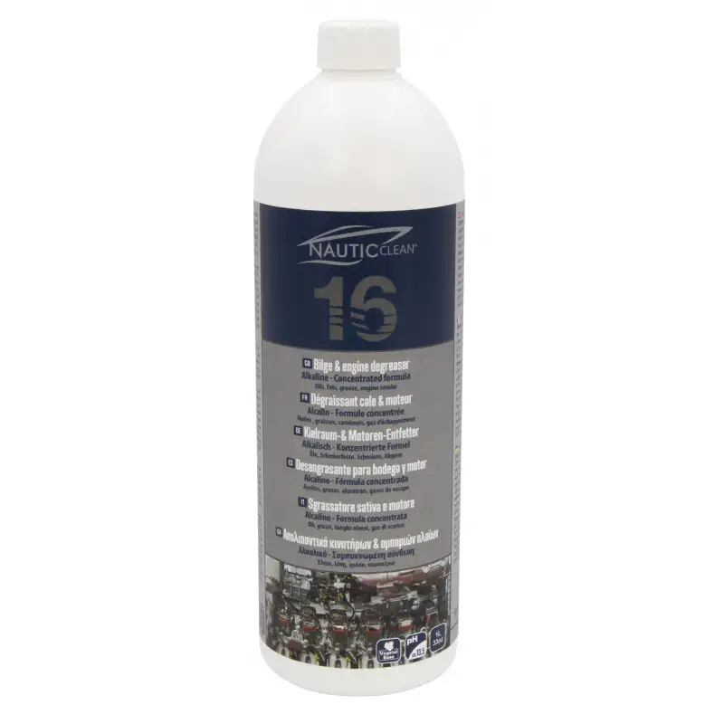Sgrassante per sentine e motori 16 - Nautic clean