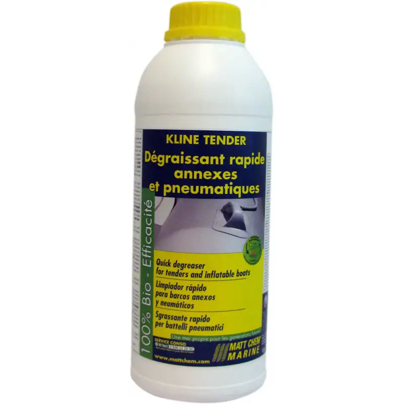 Sgrassante veloce per tender - MATT CHEM
