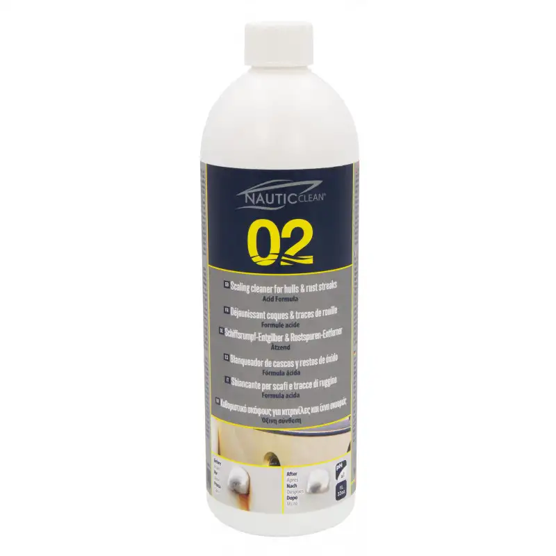 Sbiancante per scafi 02 - Nautic clean