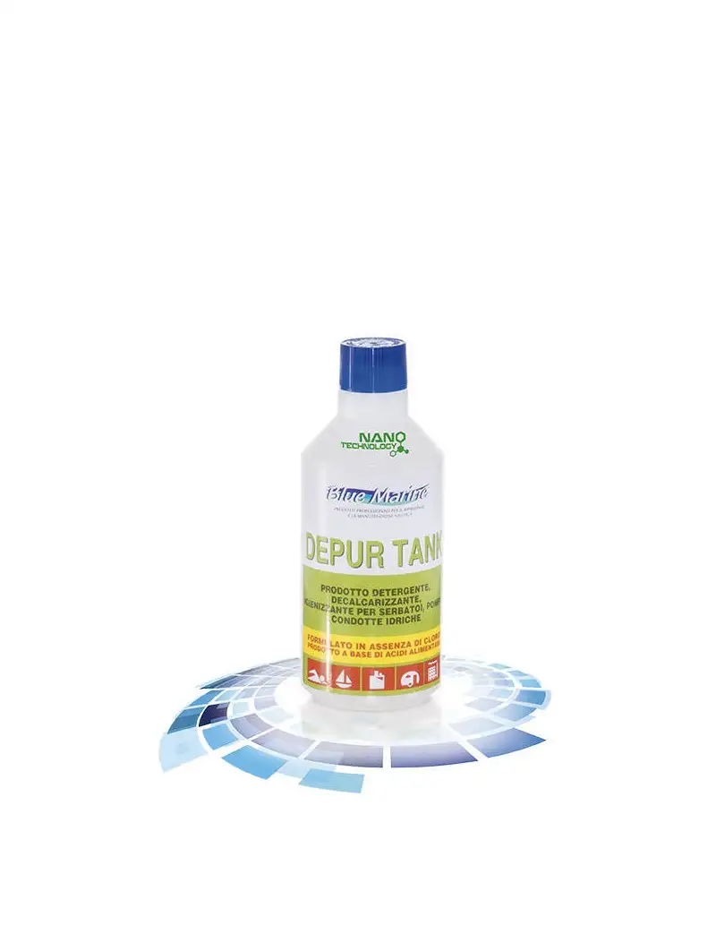 BLUE MARINE DEPUR TANK Detergente serbatoi ml. 500