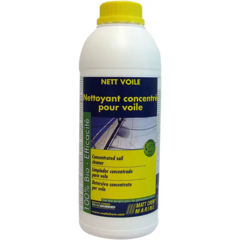 Detergente concentrato per vele - MATT CHEM