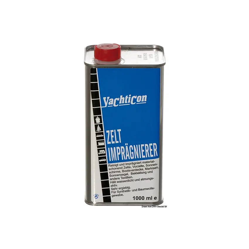 Detergente/impermeabilizzante p. tessuti YACHTICON