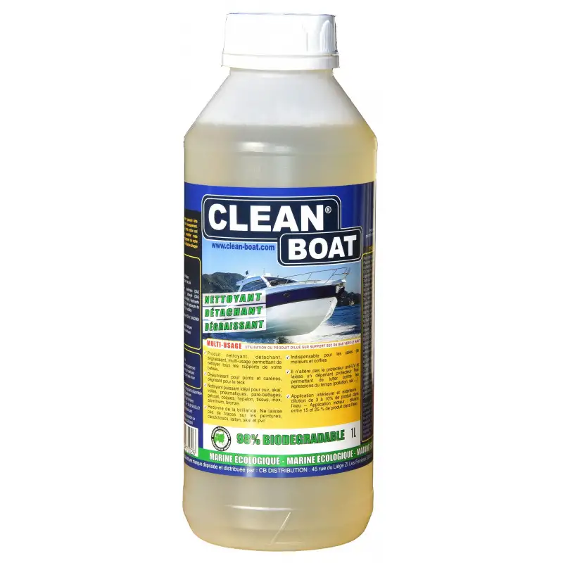 Detergente multiuso Clean Boat