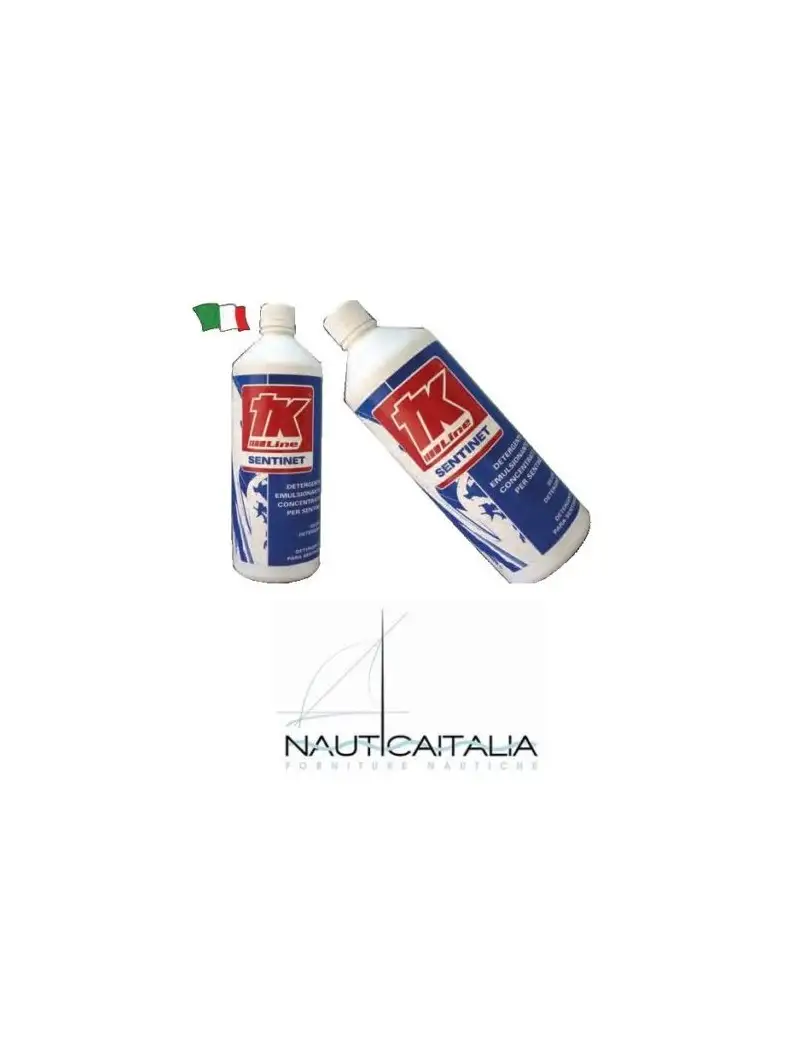 DETERGENTE PER SENTINE - TK SENTINET - PULIZIA SENTINE SALE MOTORI - BARCA