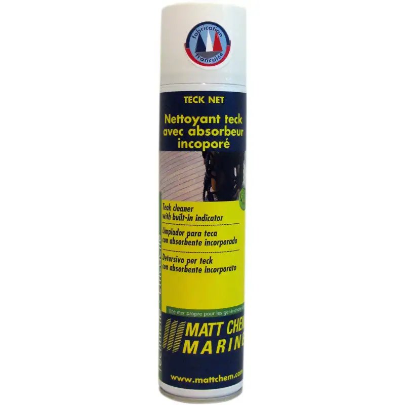 Detergente teck con assorbitore incorporato - MATT CHEM