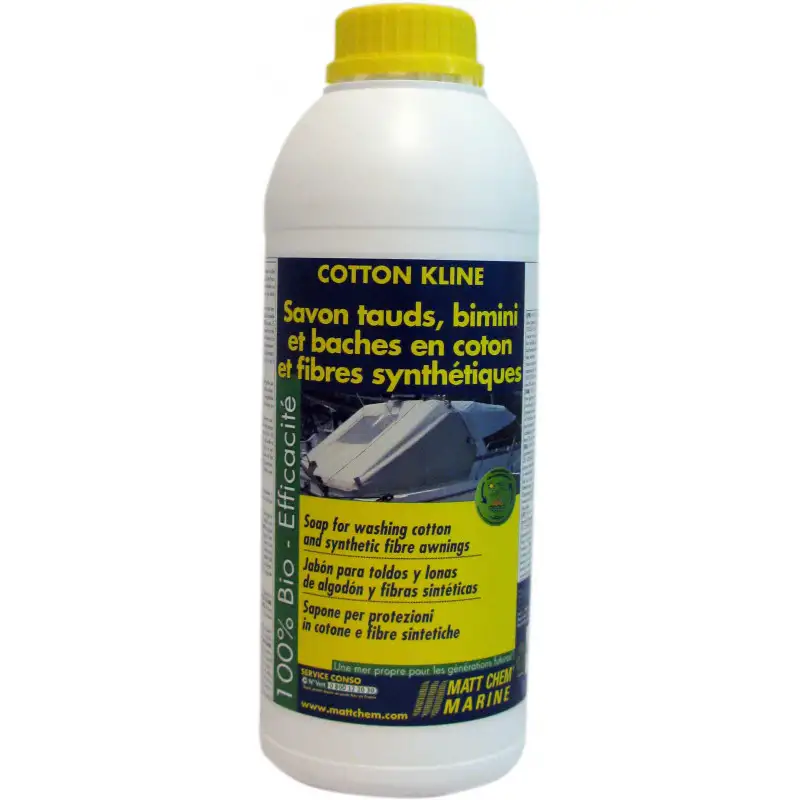 Detersivo concentrato per tende in cotone e fibre sintetiche - MATT CHEM