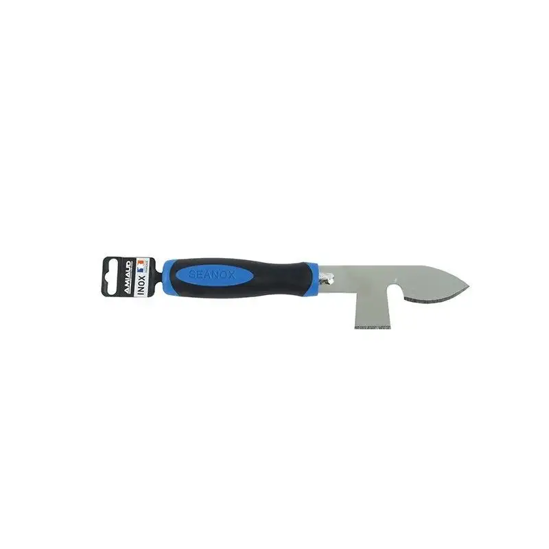 DISTACCO OSTRICHE IN ACCIAIO INOX 13CM