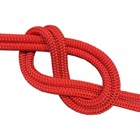 Doppia treccia Gottifredi Maffioli Drizza T912 10 mm - Rosso