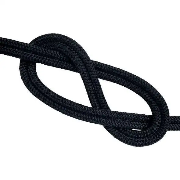 Doppia treccia Gottifredi Maffioli Drizza T912 8 mm - Navy