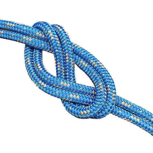 Doppia treccia Gottifredi Maffioli Dyneema DSK78 Globaltech 8 mm - Azzurro