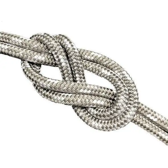 Doppia treccia Gottifredi Maffioli Dyneema DSK78 Globaltech 8 mm - Grigio