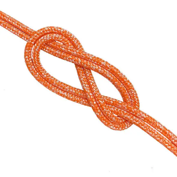 Doppia treccia Gottifredi Maffioli Powersprint78 4 mm - Arancio