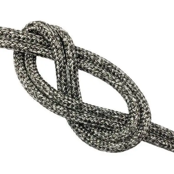 Doppia treccia Gottifredi Maffioli Powersprint78 4 mm - Nero