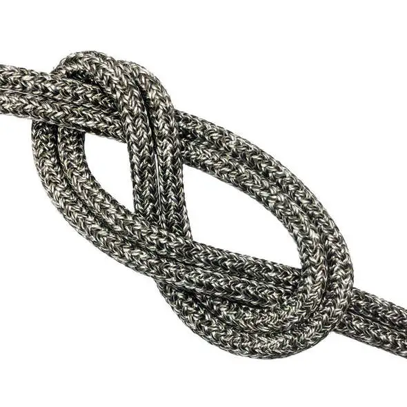 Doppia treccia Gottifredi Maffioli Softech Dyneema 10 mm - Antracite