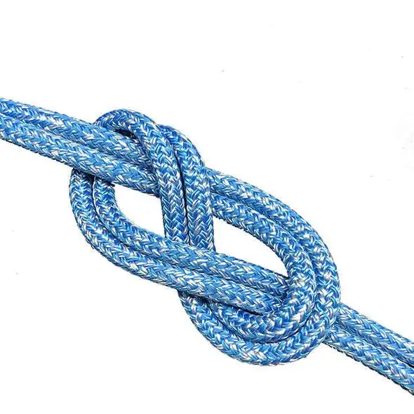 Doppia treccia Gottifredi Maffioli Softech Dyneema 6 mm - Azzurro