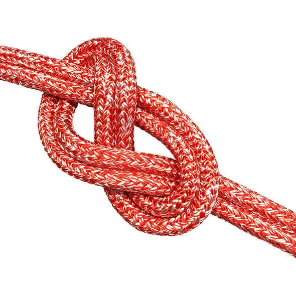 Doppia treccia Gottifredi Maffioli Softech Dyneema 6 mm - Rosso