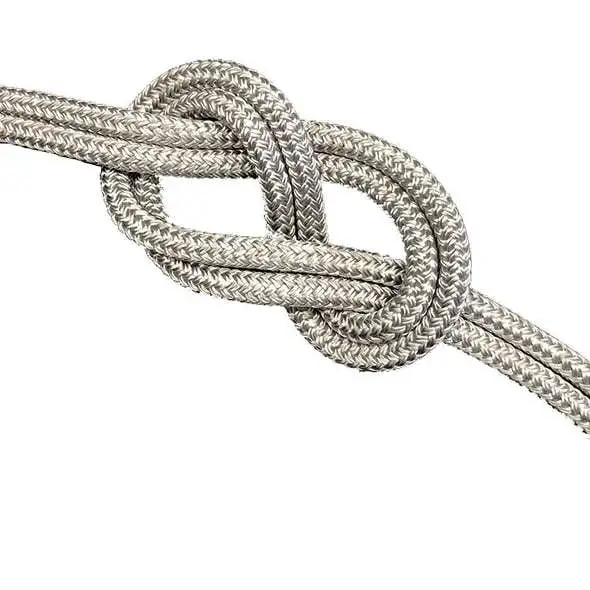 Doppia treccia Gottifredi Maffioli Softech Dyneema 8 mm - Grigio