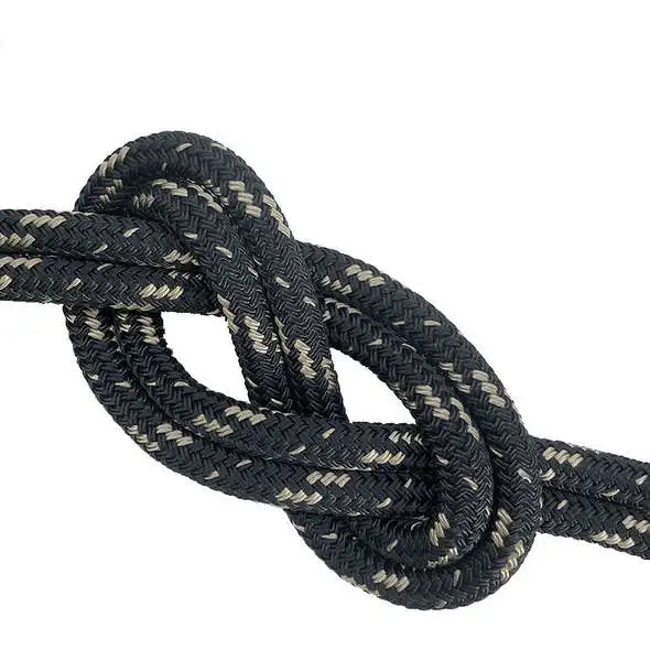 Doppia treccia Gottifredi Maffioli T90 Poliestere 12 mm - Blu Navy