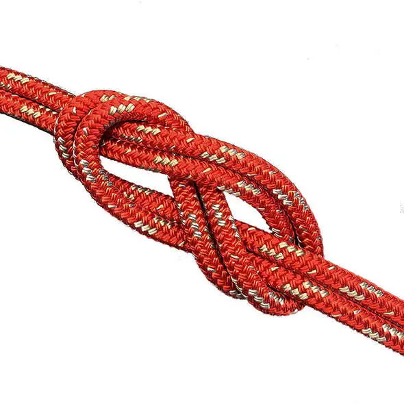 Doppia treccia Gottifredi Maffioli T90 Poliestere 6 mm - Rosso