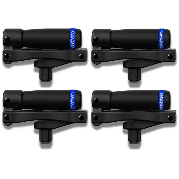 Easysea Maniglia Winch ripiegabile Flipper - 8” - Set 4 pz