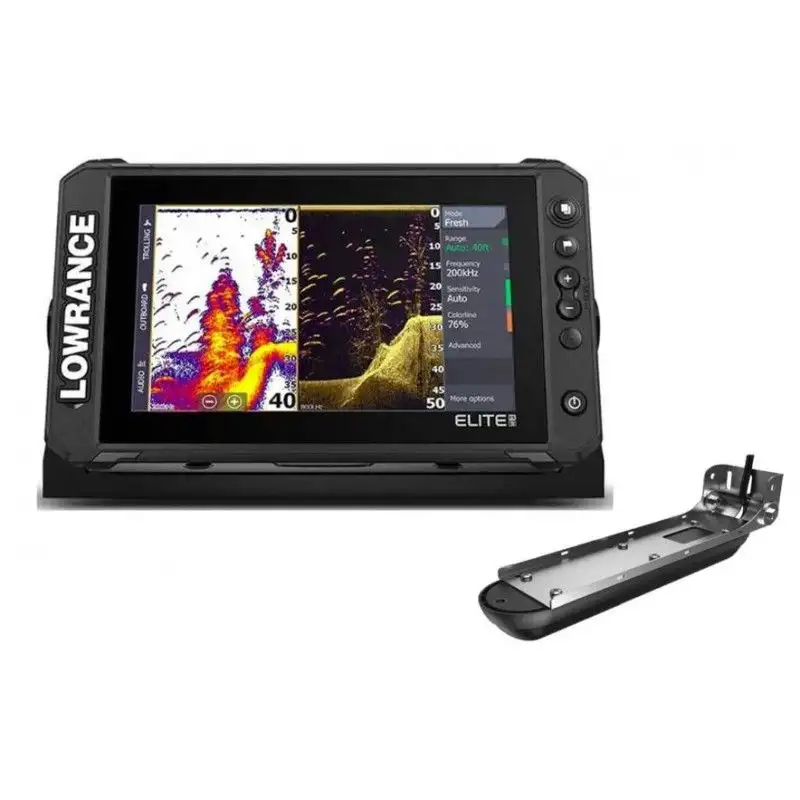 Ecoscandaglio GPS ELITE FS 9" - LOWRANCE