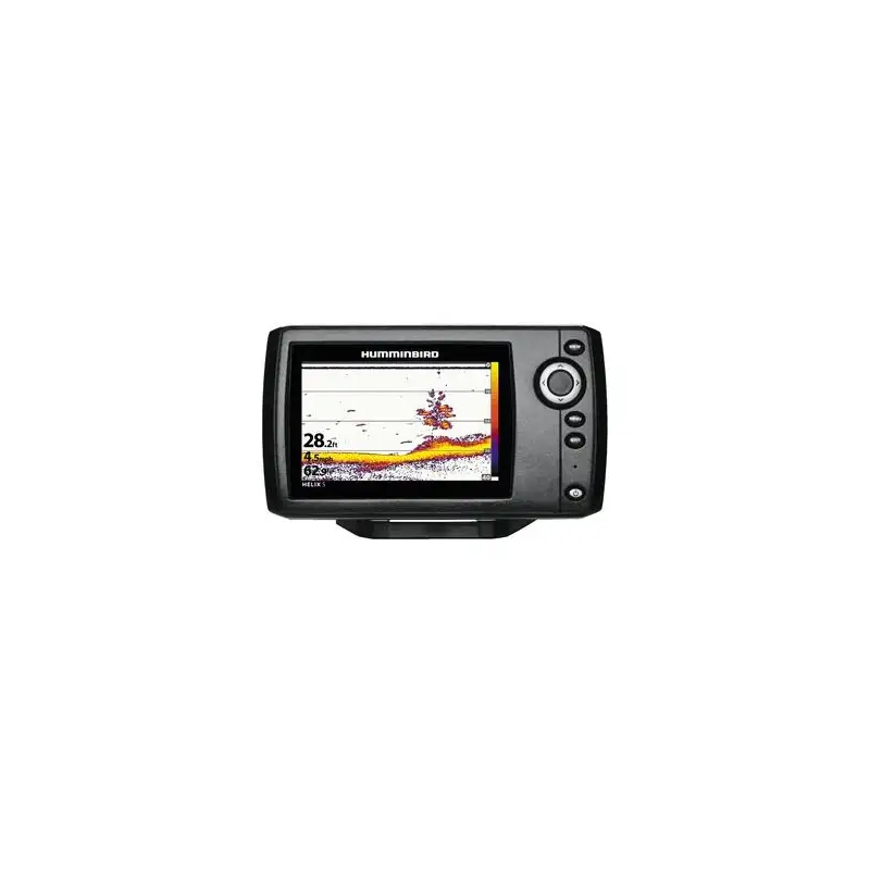 Ecoscandaglio HUMMINBIRD HELIX 5 G2 con trasduttore per specchio di poppa - HUMMINBIRD