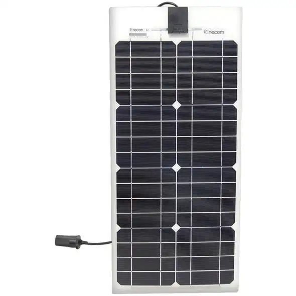 ENECOM Pannello Solare Flessibile 620x272 mm.