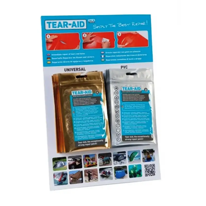 Two-M V.O.F. Espositore tear aid kit completo