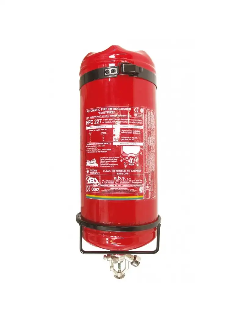ESTINTORE AUTOMATICO EASYFIRE HFC227 KG 6