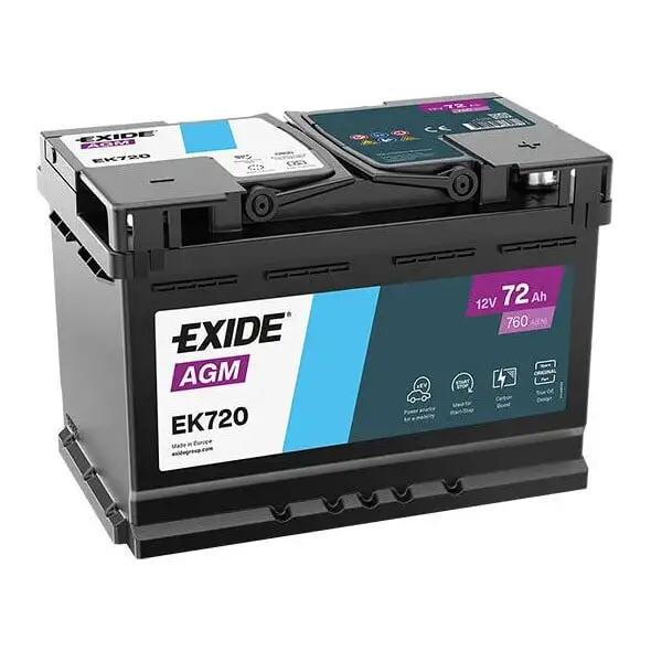 Exide Batteria AGM 70 Ah