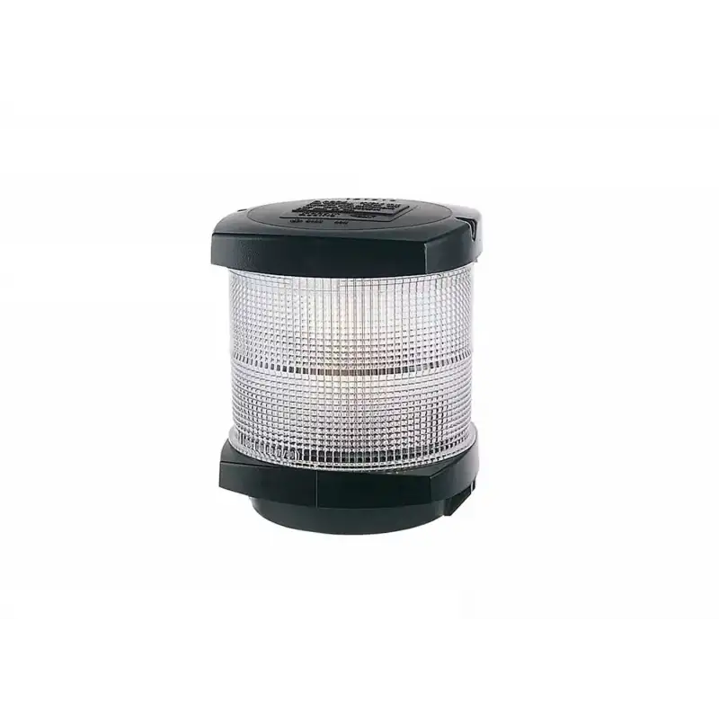 Fanale di navigazione 2984 nero 360° luce bianca