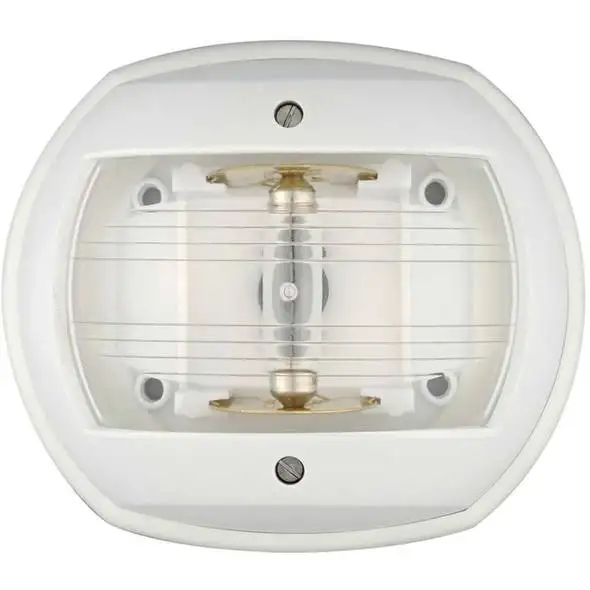Fanale di via “Classic 12” Cassa bianca poppa 135°