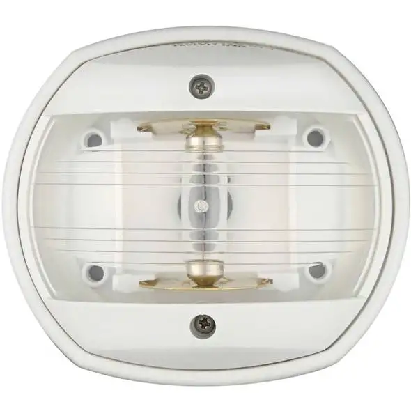 Fanale di via “Classic 12” Cassa bianca prua 225°